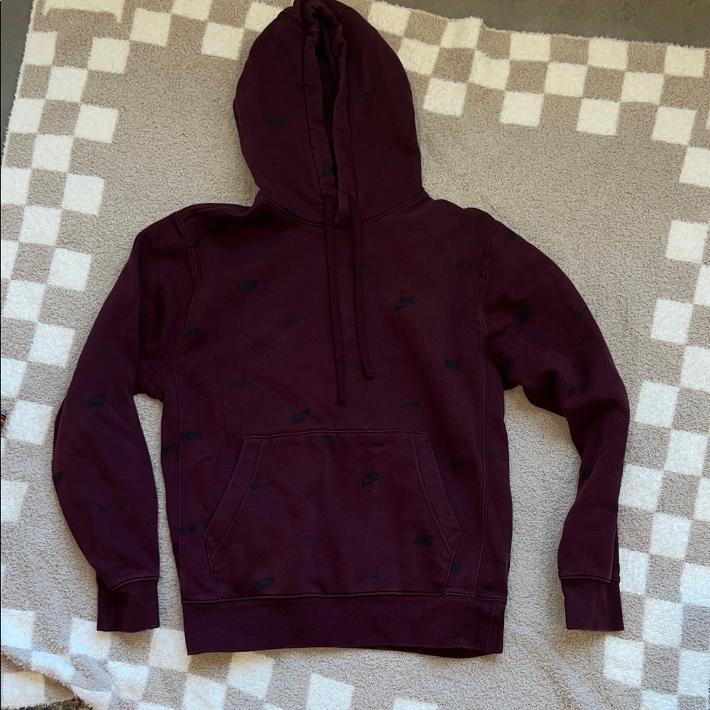 Nike Women's Burgundy Hoodie
